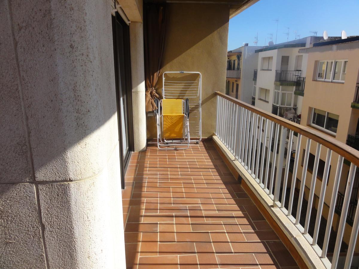 Апартаменти Palamos Carrer Del Mar Екстер'єр фото